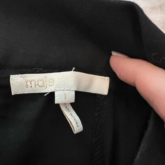 Maje Circle Lace skirt size 1 - Picture 5 of 6